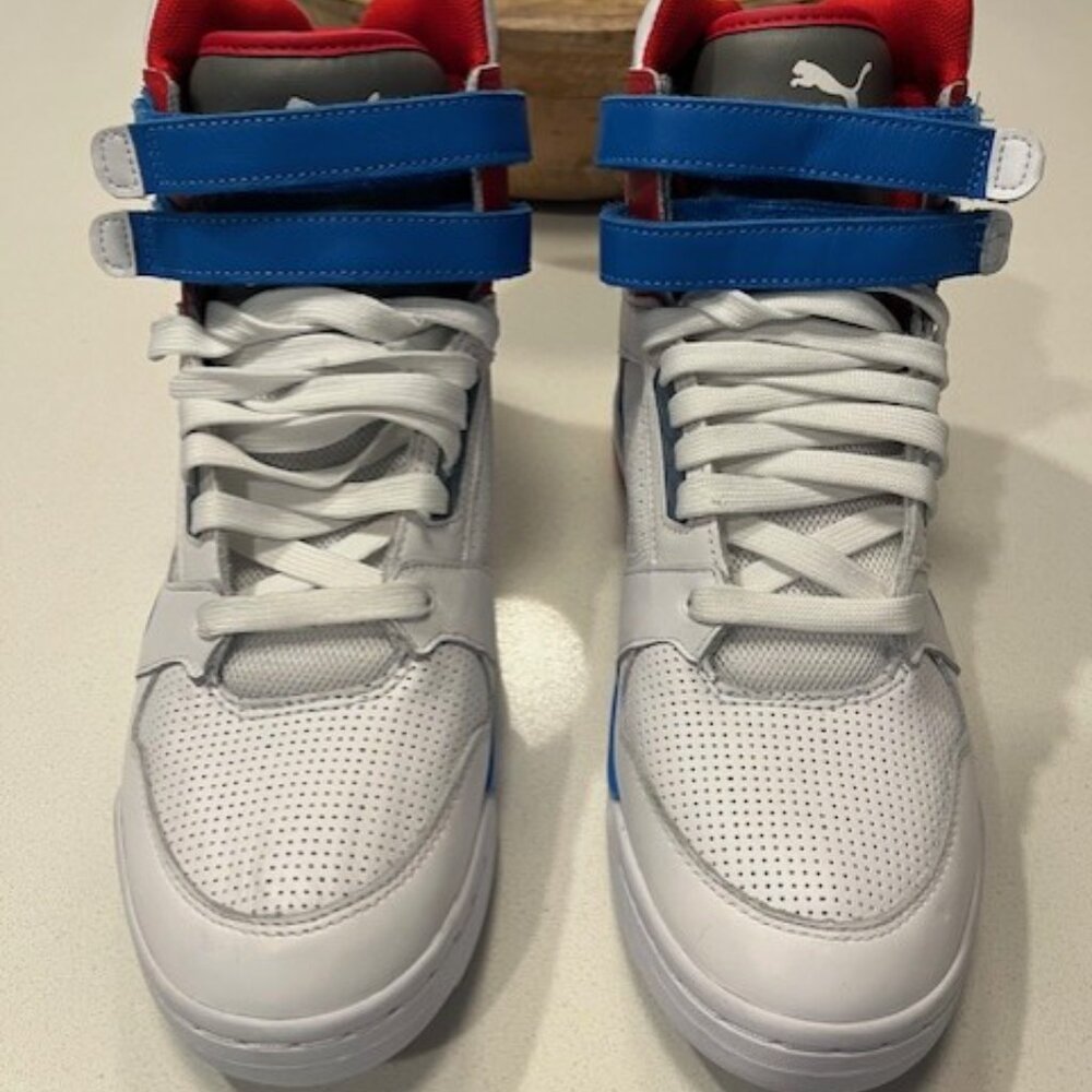 Men's Puma Palace Guard Mid Retro sneakers size 10 - Picture 8 of 12